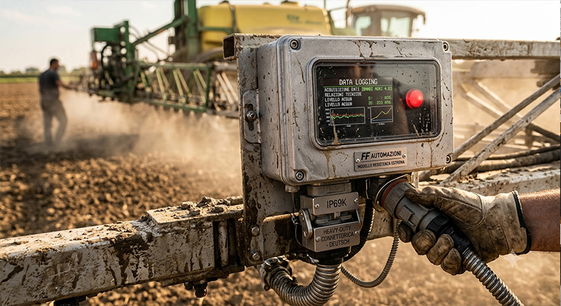 Elettronica per macchine agricole