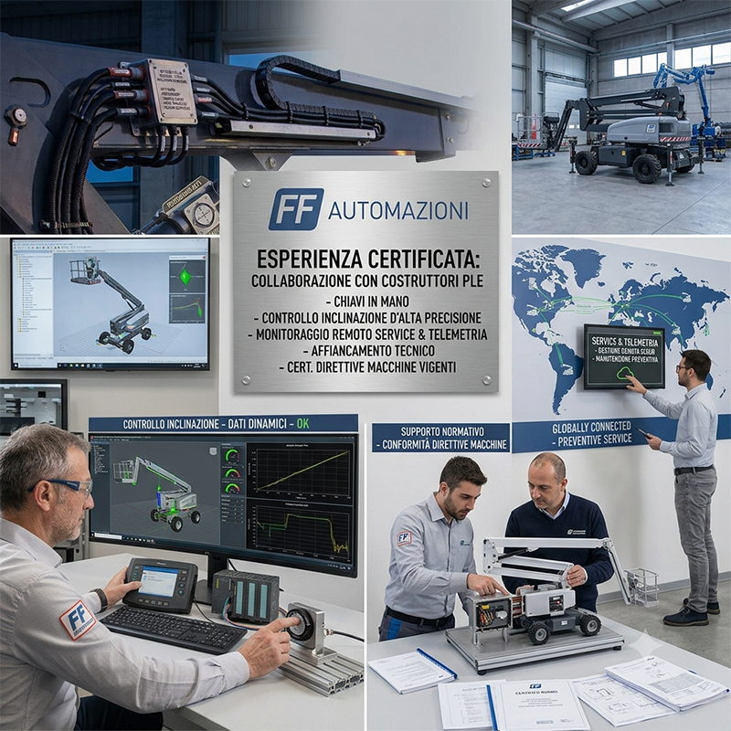Controllo Elettronico Piattaforme