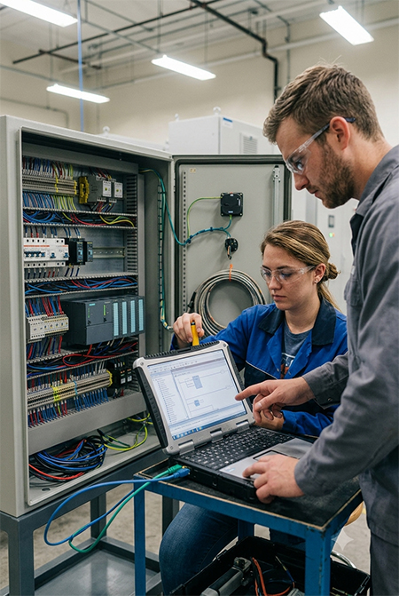 Progettazione Quadri Elettrici e Automazione Industriale FF Automazioni