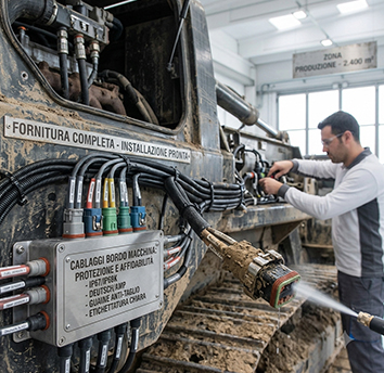 Cablaggi Industriali