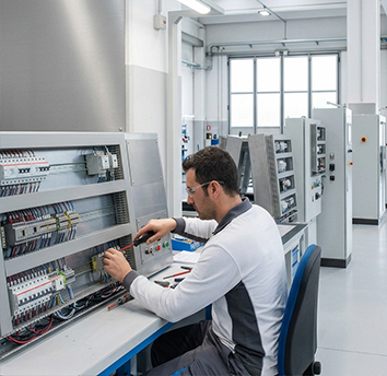 Assemblaggio Quadri Elettrici