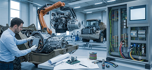 Automotive e Movimento Terra
